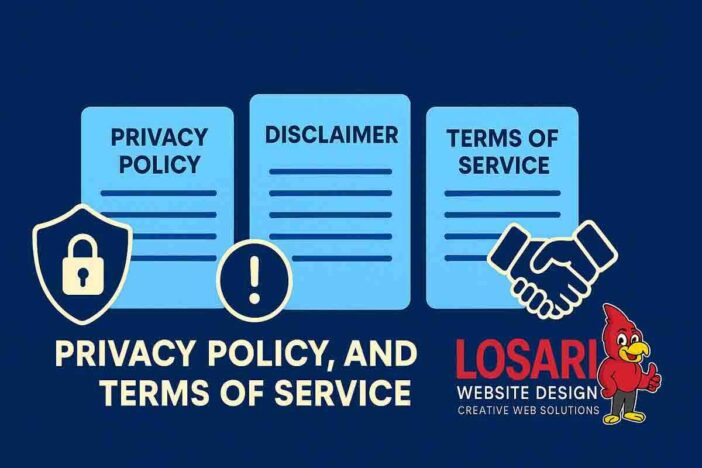Pentingnya Privacy Policy, Disclaimer, dan Terms of Service di Website