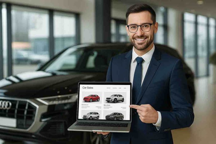 Jasa Pembuatan Website Sales Mobil