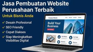 Jasa Pembuatan Website Perusahaan