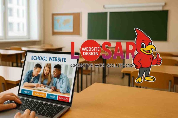 Jasa Pembuatan Website Sekolah Profesional