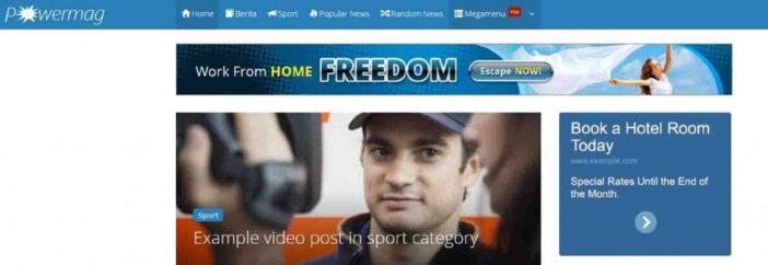 Powermag WordPress Theme