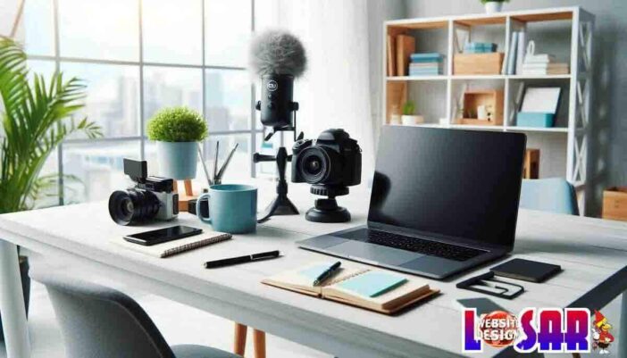 Peralatan Dasar Yang Dibutuhkan oleh Seorang Full Time Blogger