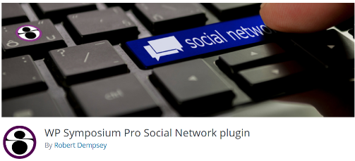 WP Symposium Pro Social Network plugin