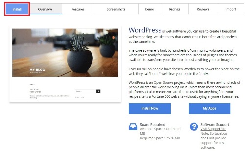 Persiapan Instal Wordpress
