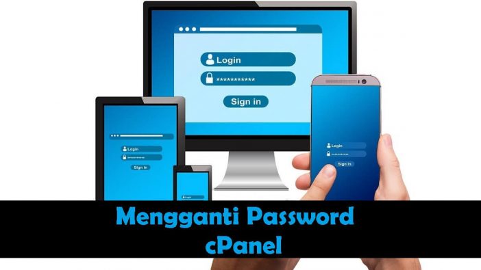 Cara Mengganti Password cPanel