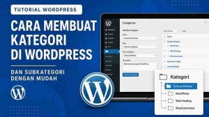 Cara membuat kategori di WordPress dan subkategori