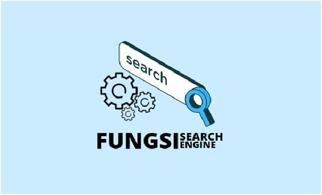 Fungsi Search Engine