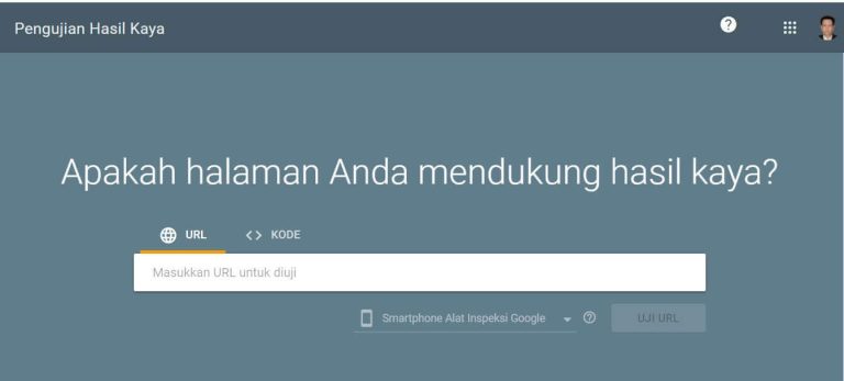 Cara Menggunakan Google Structured Data Testing Tool Untuk Meningkatkan ...