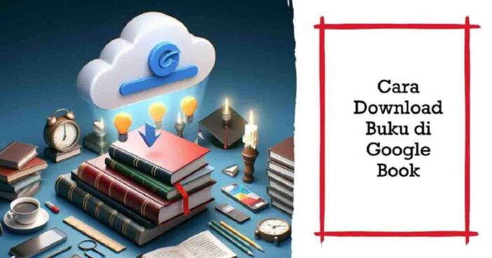 Cara Download Buku di Google Book