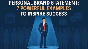 Personal Brand Statement Examples