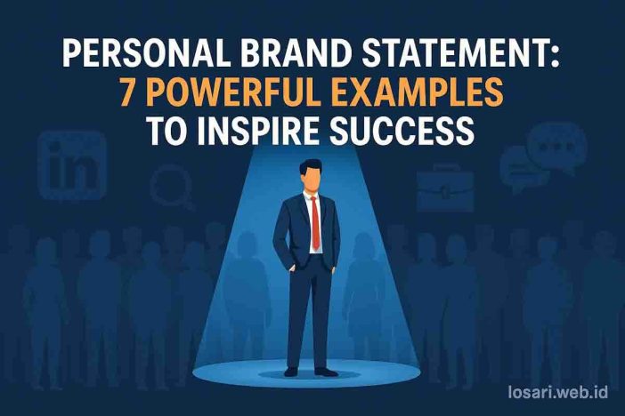 Personal Brand Statement Examples