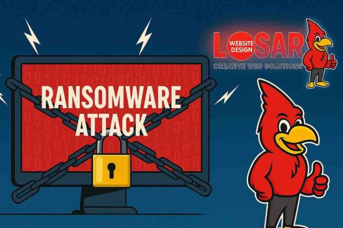 US Ransomware Surge 2025