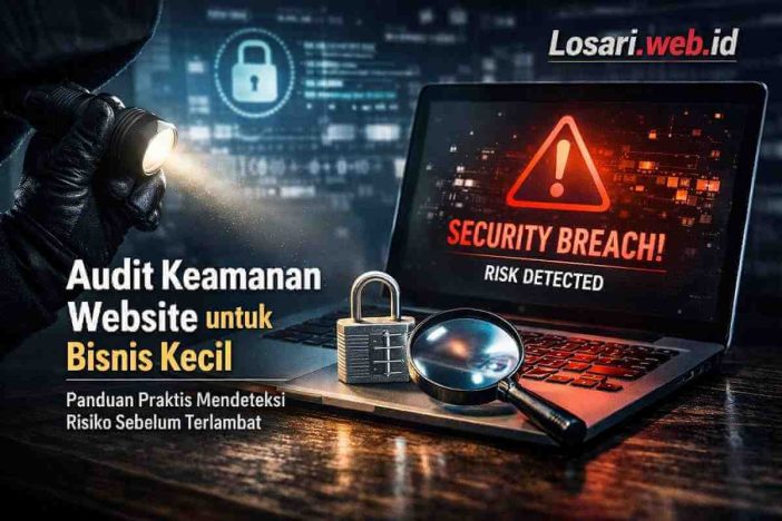 Audit Keamanan Website untuk Bisnis Kecil