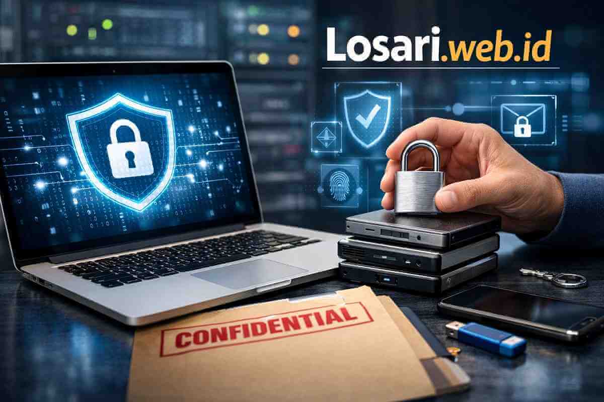 Cara Melindungi Data Pelanggan
