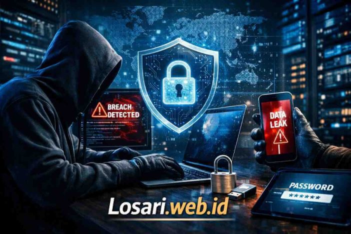 Keamanan Siber dan Privasi Data