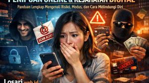 Penipuan Online dan Kejahatan Digital