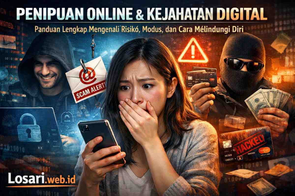 Penipuan Online dan Kejahatan Digital