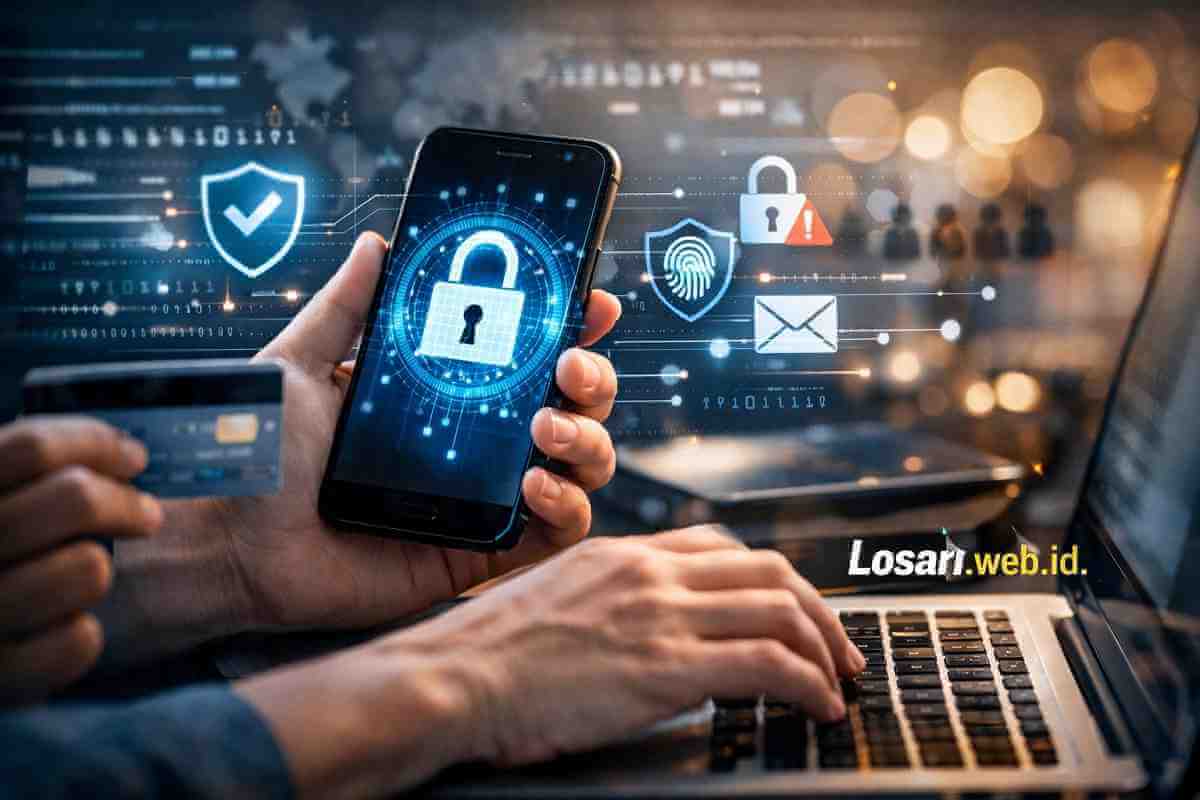 Keamanan Akun dan Perlindungan Data Pribadi di Era Transaksi Digital