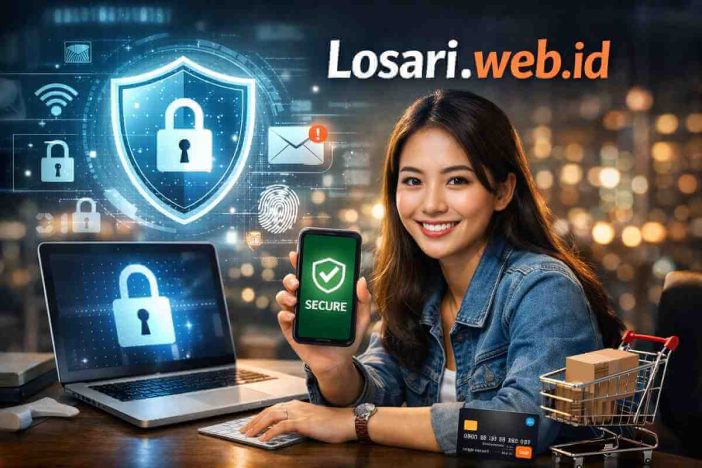 Keamanan Digital & Perlindungan Konsumen Online