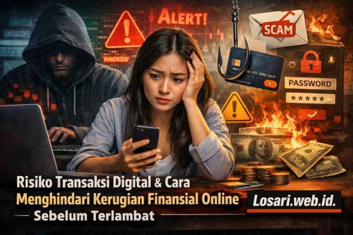 Risiko Transaksi Digital
