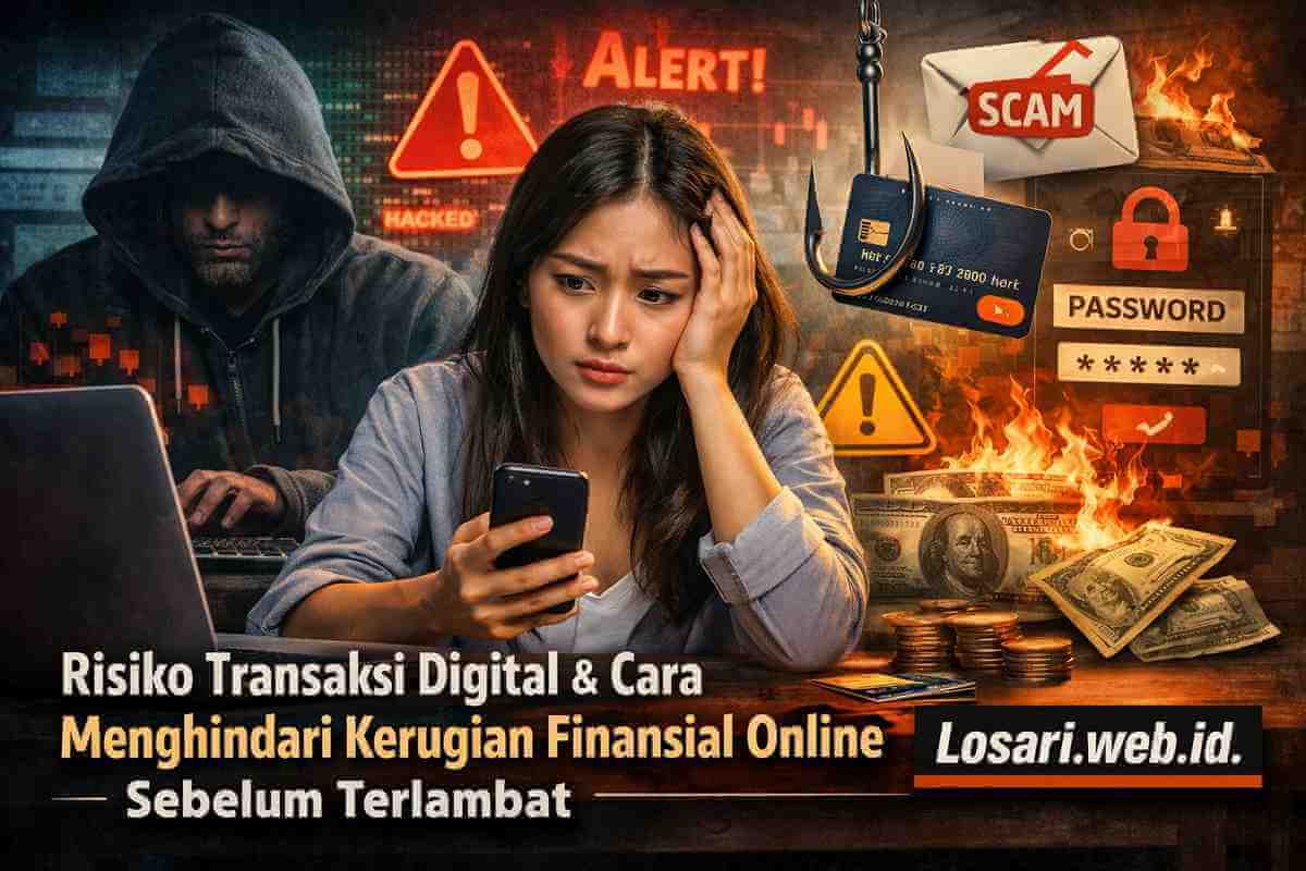 Risiko Transaksi Digital