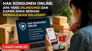 Hak Konsumen Online
