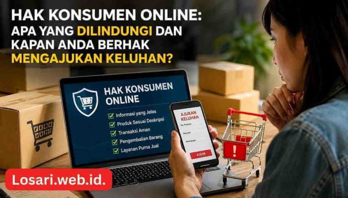 Hak Konsumen Online