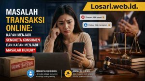 Masalah Transaksi Online