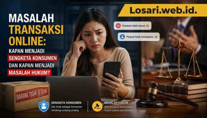 Masalah Transaksi Online