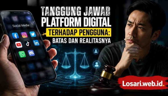 Tanggung Jawab Platform Digital terhadap Pengguna